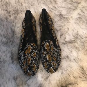 Brian Atwood gorgeous flats